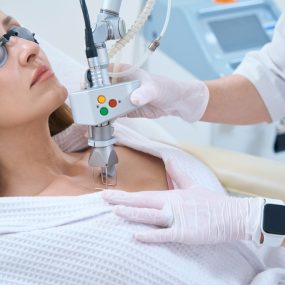The Difference Between Vascular & Pigmented Birthmarks